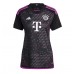 Bayern Munich Jamal Musiala #42 Voetbalkleding Uitshirt Dames 2023-24 Korte Mouwen